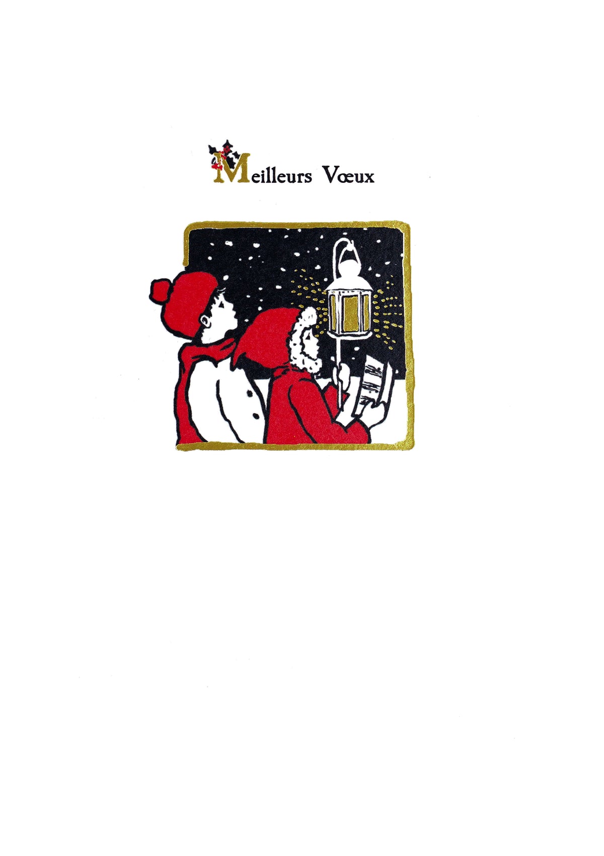 Once Upon A Time - Meilleurs voeux, chanteurs de Noël