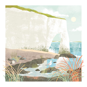 Over The Isles - Rochers blancs