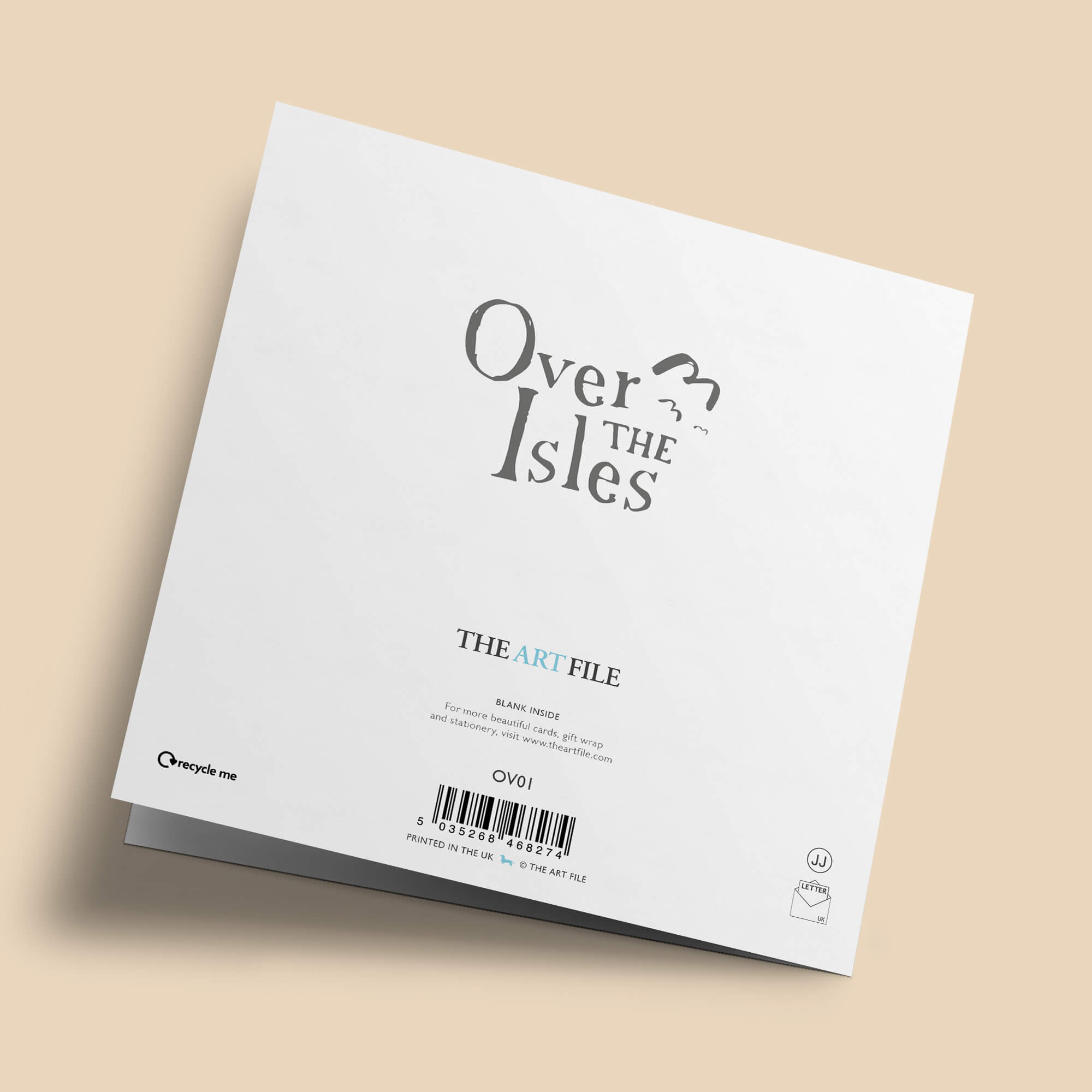 Over The Isles - Rochers blancs