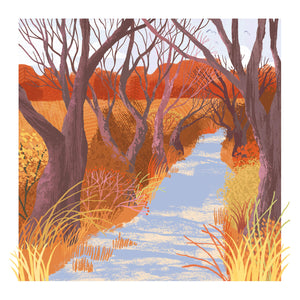 Over The Isles - Arbres d’automne et rivière