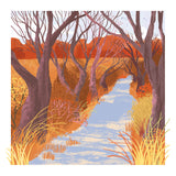 Over The Isles - Arbres d’automne et rivière
