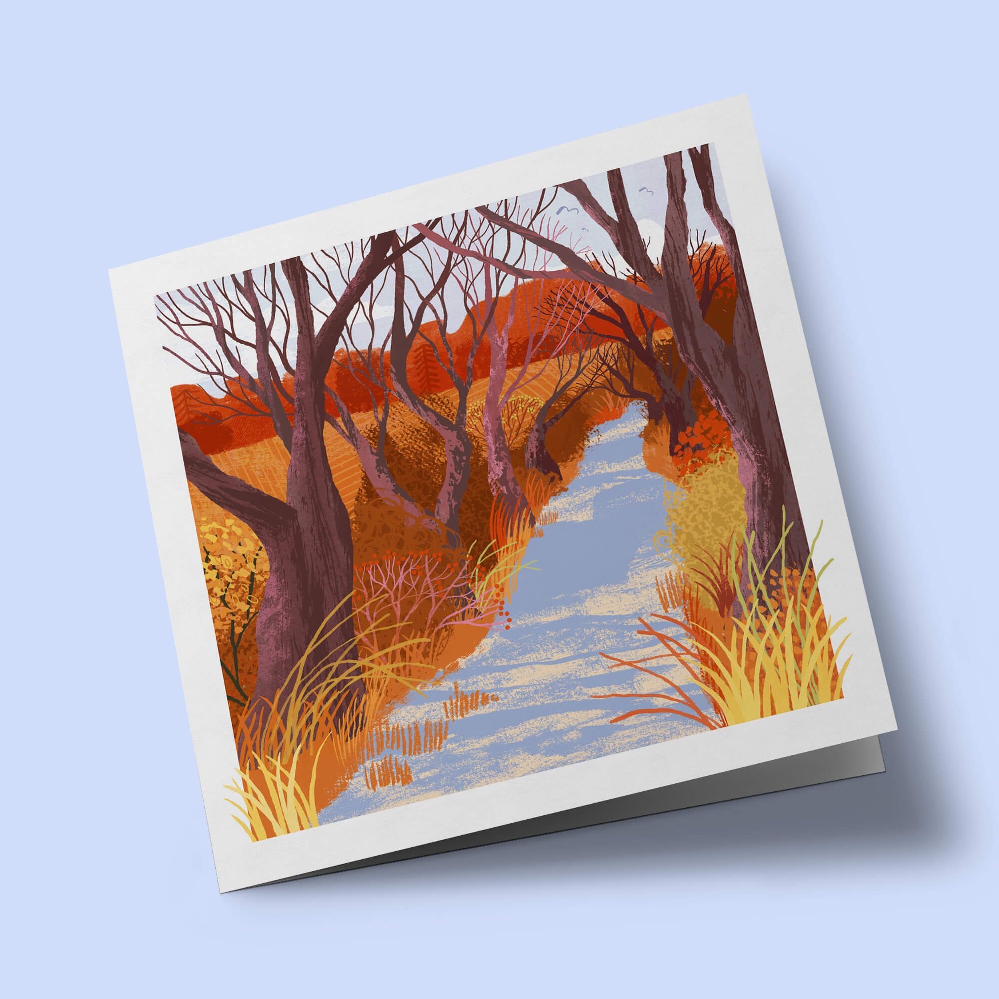 Over The Isles - Arbres d’automne et rivière