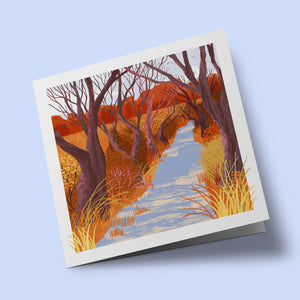 Over The Isles - Arbres d’automne et rivière