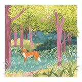 Over The Isles - Forêt et renard