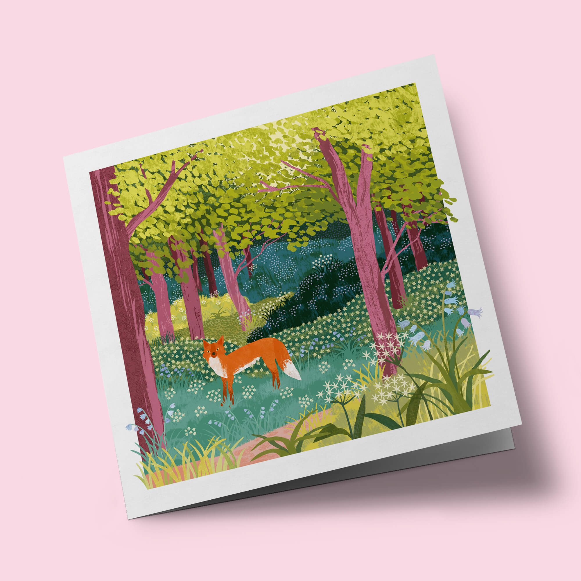 Over The Isles - Forêt et renard