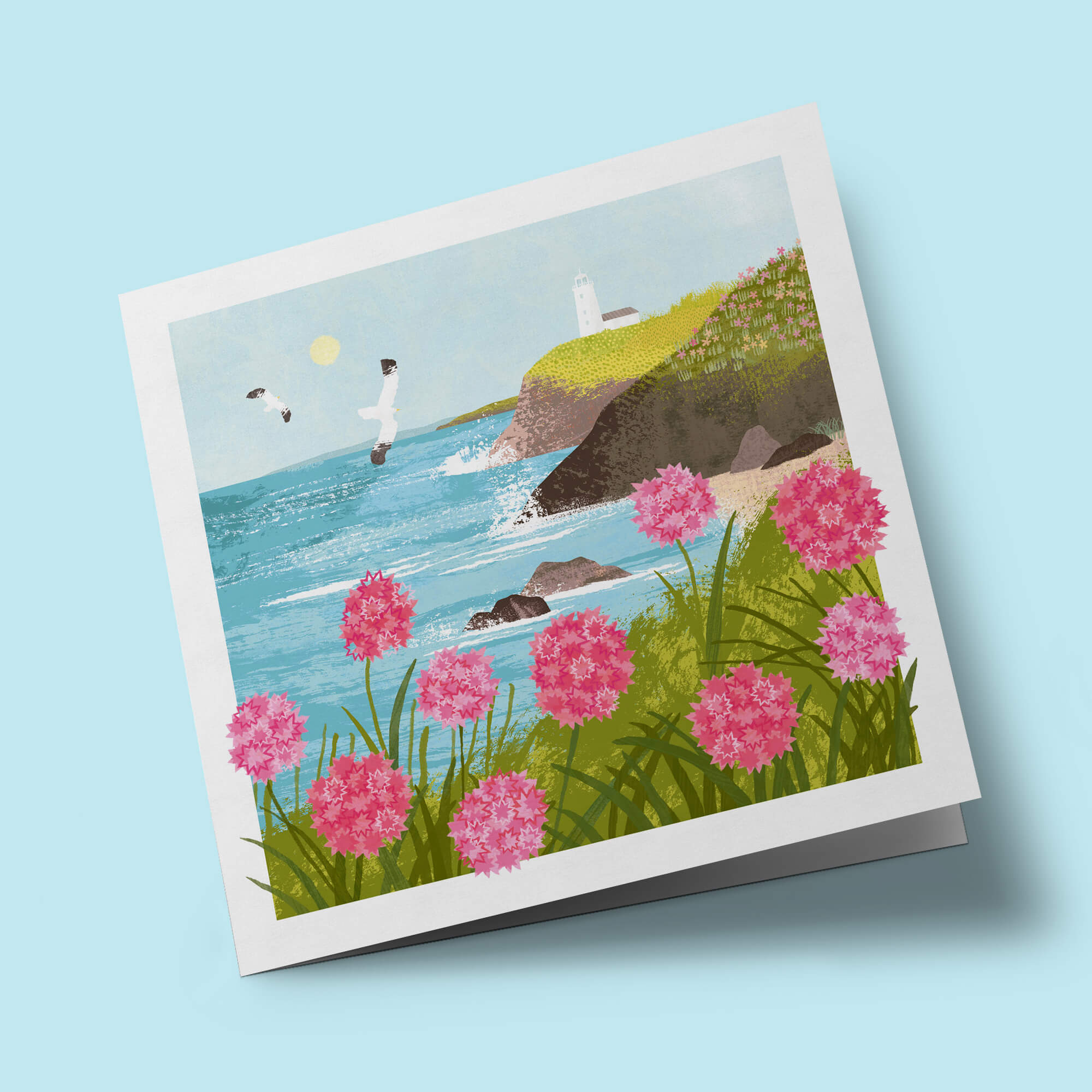 Over The Isles - Phare