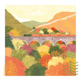 Over The Isles - Train et viaduc
