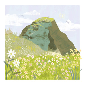 Over The Isles - Prairie et montagne