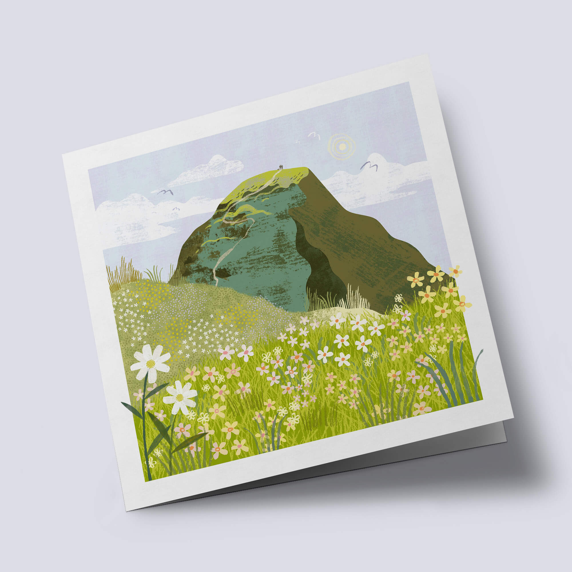 Over The Isles - Prairie et montagne