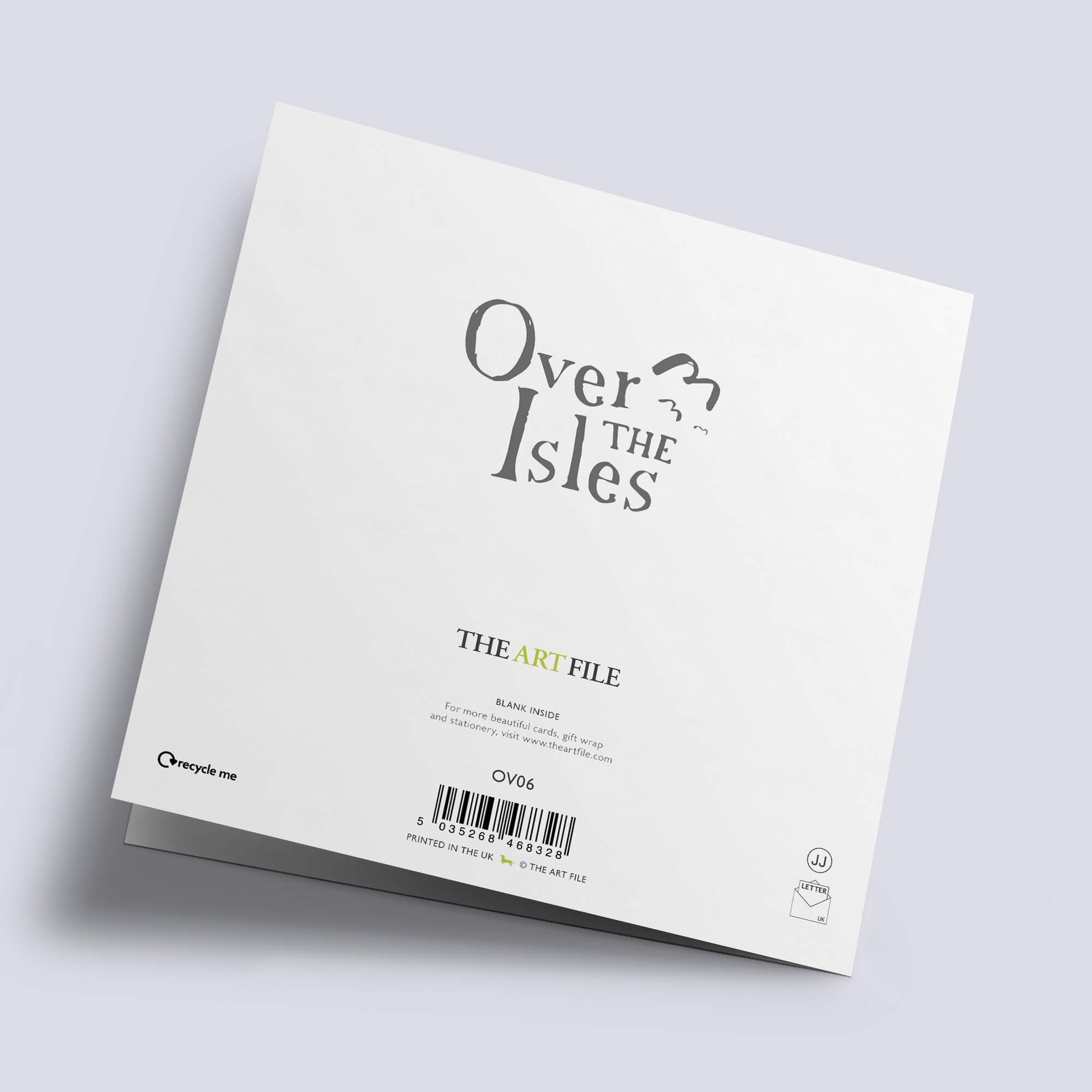 Over The Isles - Prairie et montagne