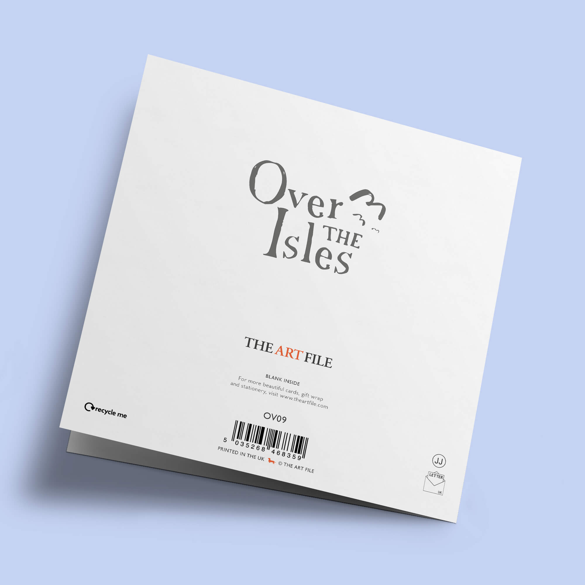 Over The Isles - Moulin à vent et champs