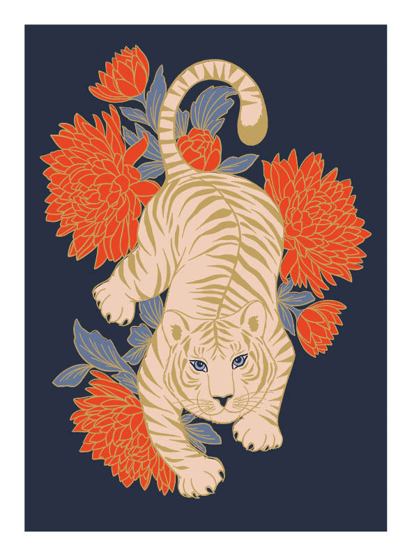 Sakura Heights - Tigre blanc