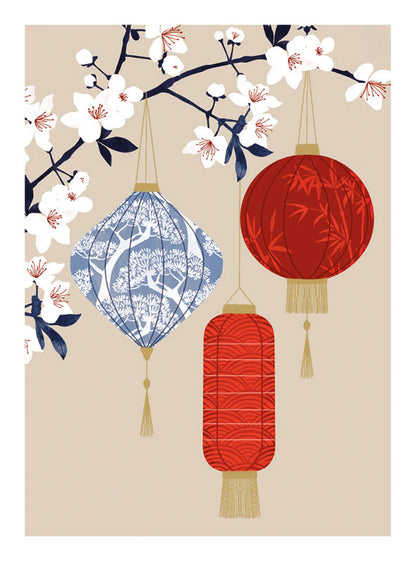 Sakura Heights - Lanternes