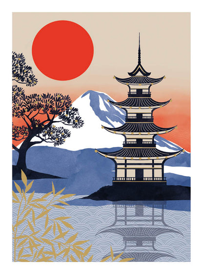 Sakura Heights - Temple