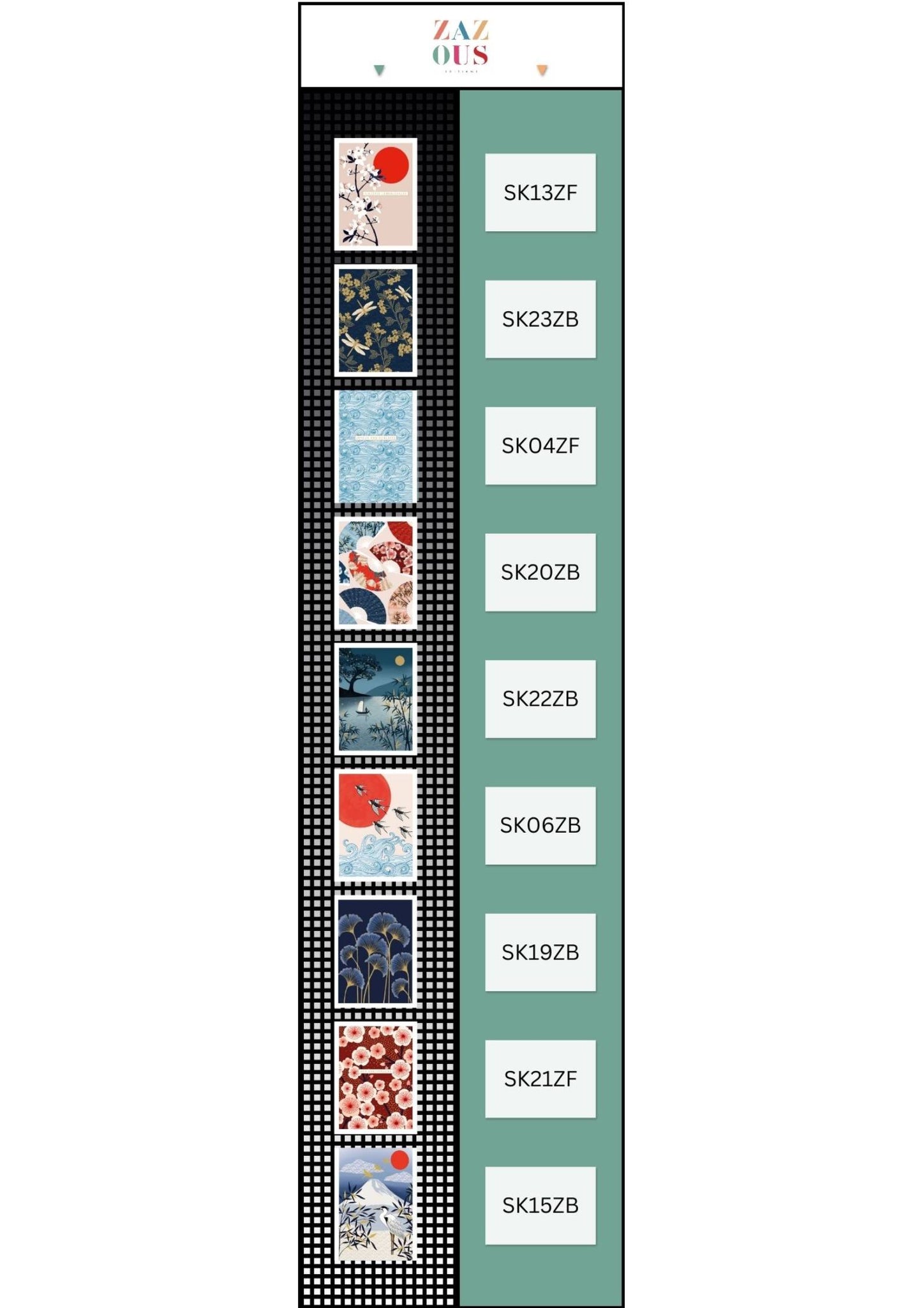Une face de "Sakura Heights"