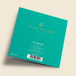 Sara Miller - Animaux de carnaval sur fond vert