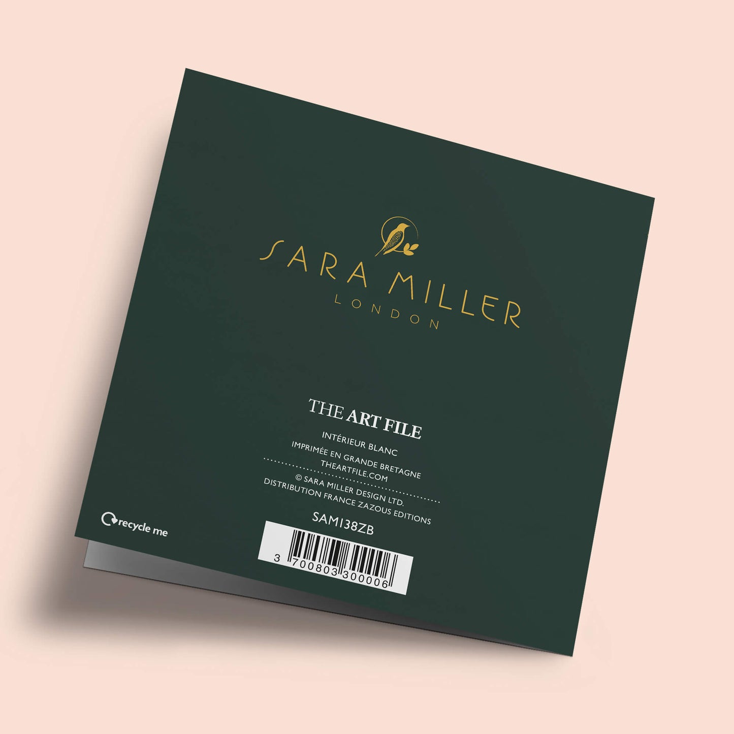 Sara Miller - Perroquets sur fond vert foncé