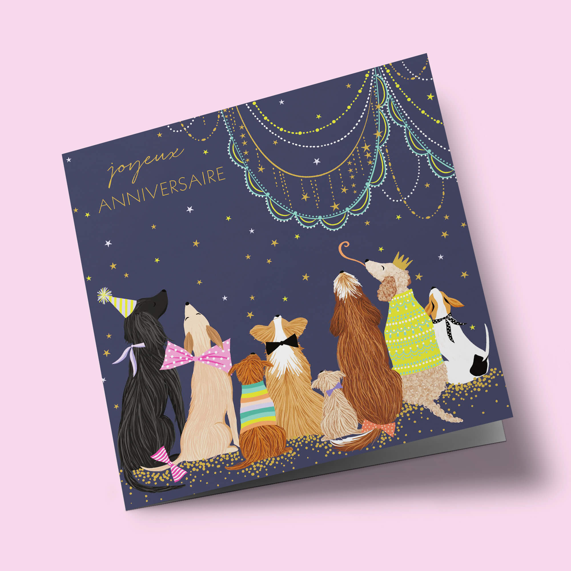 Sara Miller - Joyeux anniversaire, chiens