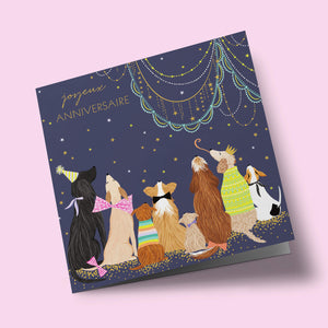 Sara Miller - Joyeux anniversaire, chiens