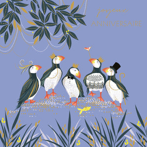 Sara Miller - Joyeux anniversaire, macareux