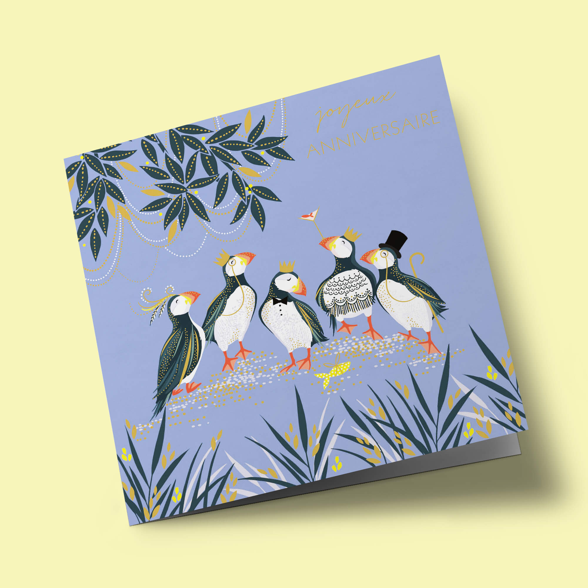 Sara Miller - Joyeux anniversaire, macareux
