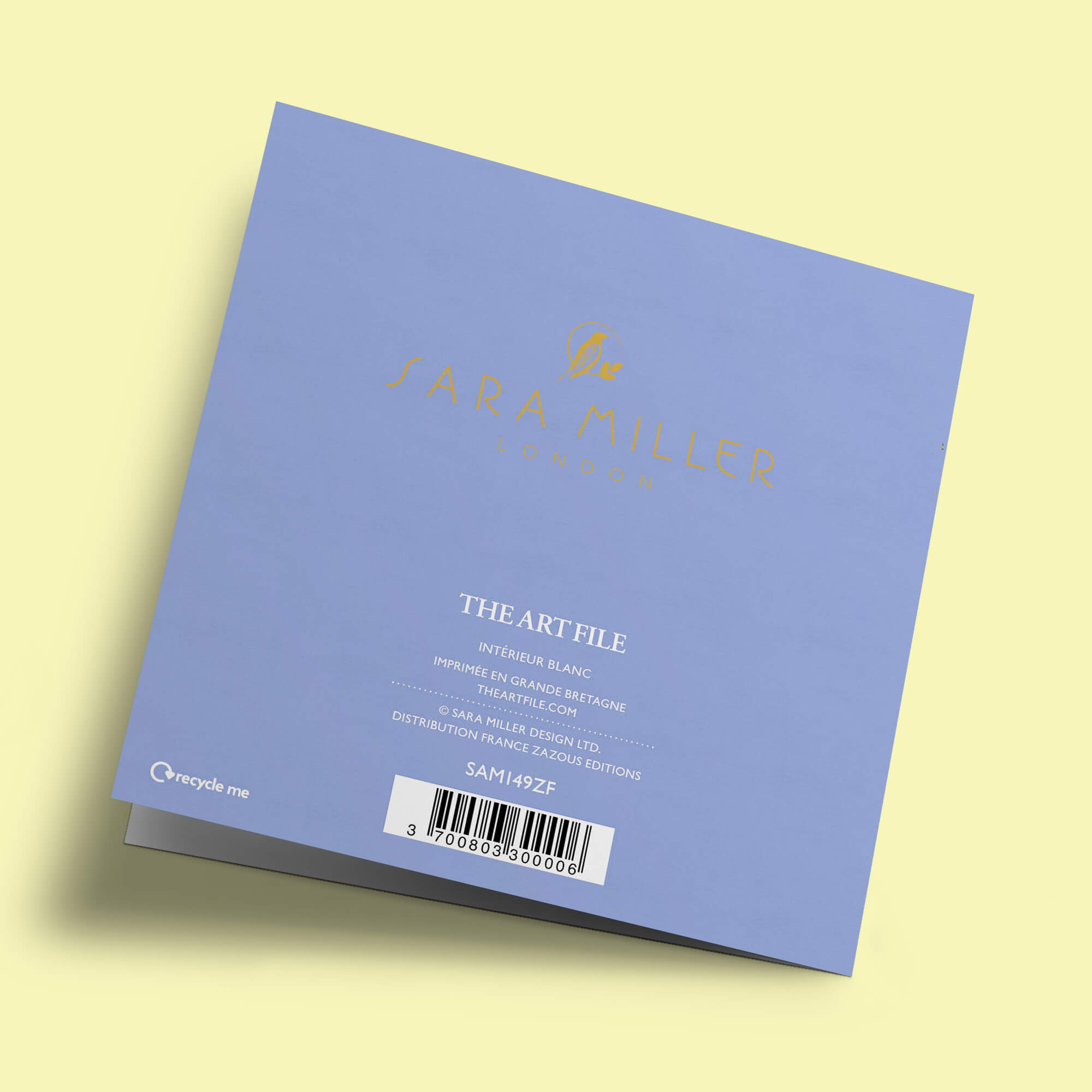 Sara Miller - Joyeux anniversaire, macareux