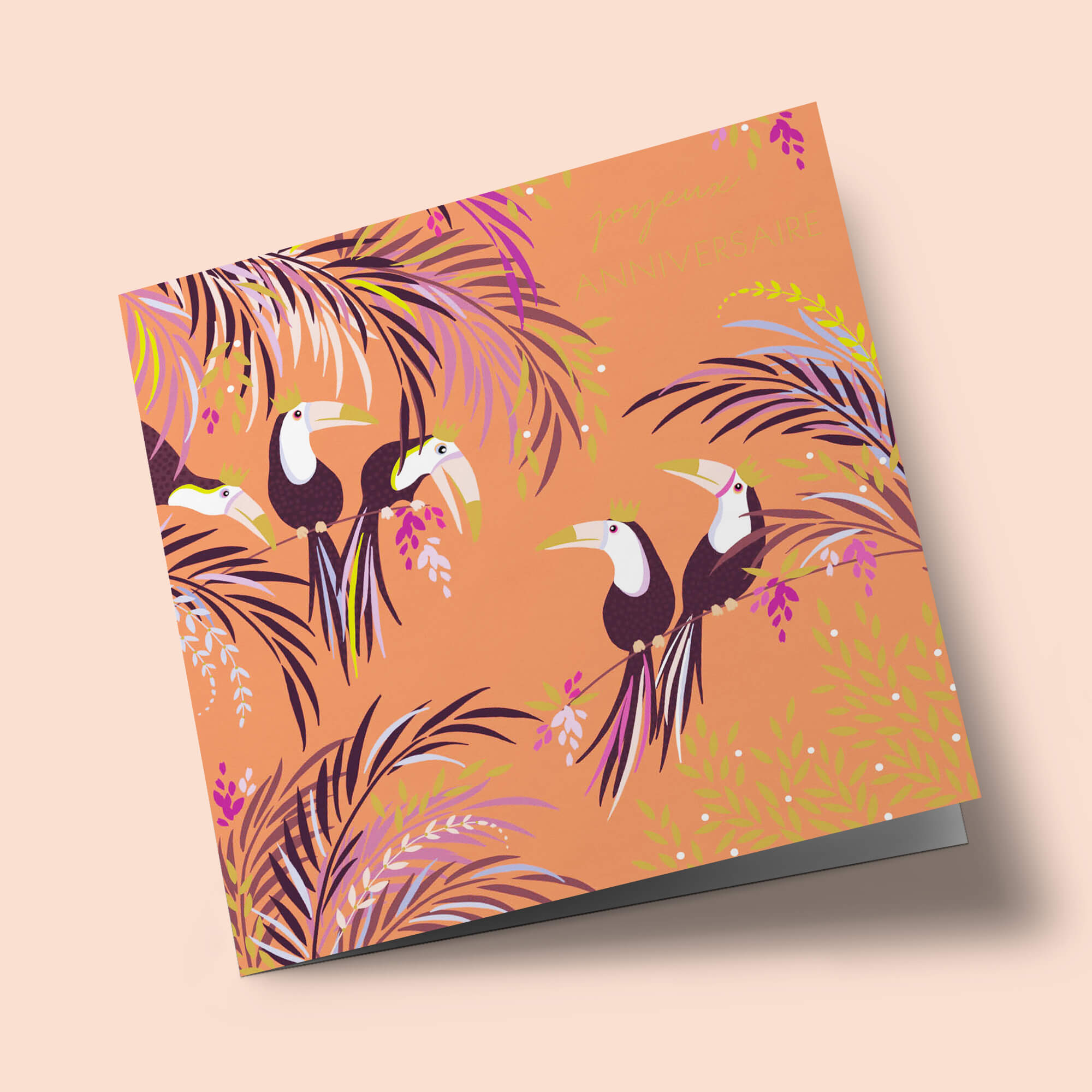 Sara Miller - Joyeux anniversaire, toucans