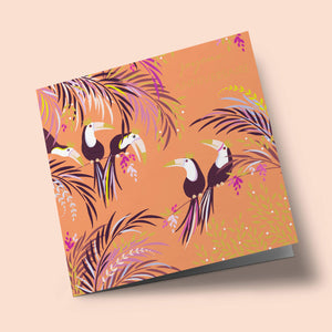 Sara Miller - Joyeux anniversaire, toucans
