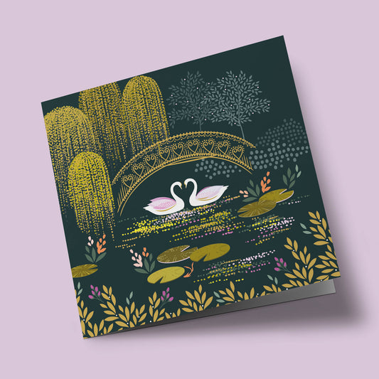 Sara Miller - Cygnes