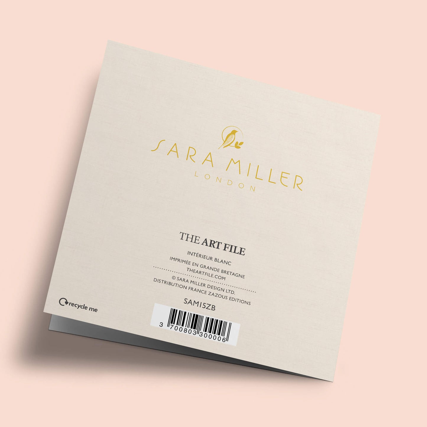 Sara Miller - Chats sur fond crème