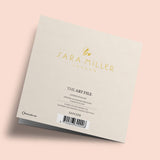 Sara Miller - Chats sur fond crème
