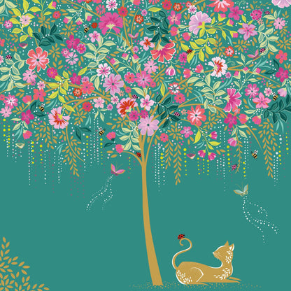 Sara Miller - Chat et arbre