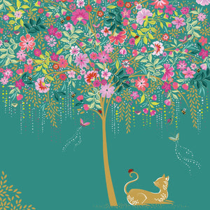 Sara Miller - Chat et arbre