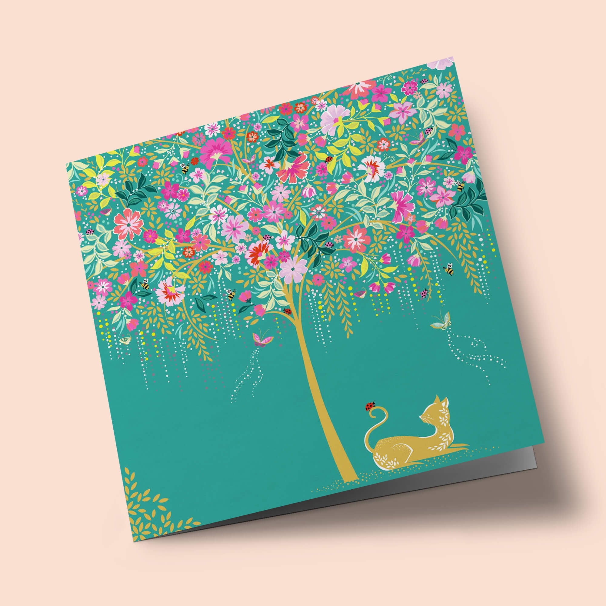 Sara Miller - Chat et arbre