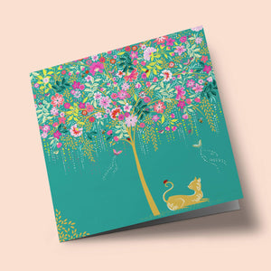 Sara Miller - Chat et arbre