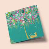 Sara Miller - Chat et arbre