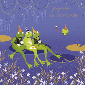 Sara Miller - Joyeux anniversaire, grenouilles