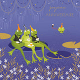 Sara Miller - Joyeux anniversaire, grenouilles
