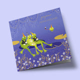 Sara Miller - Joyeux anniversaire, grenouilles