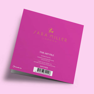 Sara Miller - Fleurs et libellules