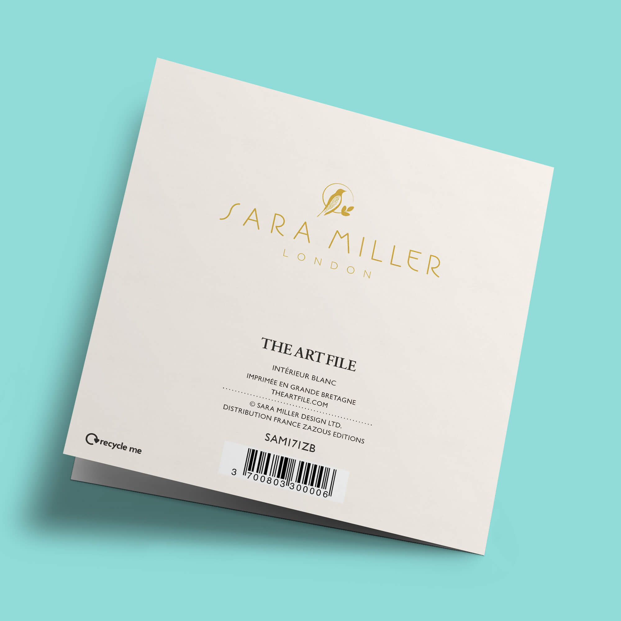 Sara Miller - Colibri rose et fleurs