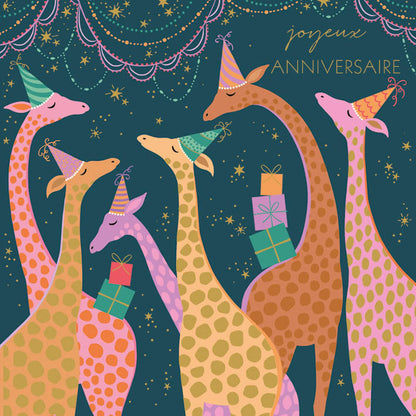 Sara Miller - Joyeux anniversaire, girafes