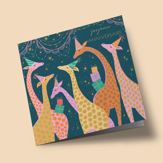 Sara Miller - Joyeux anniversaire, girafes