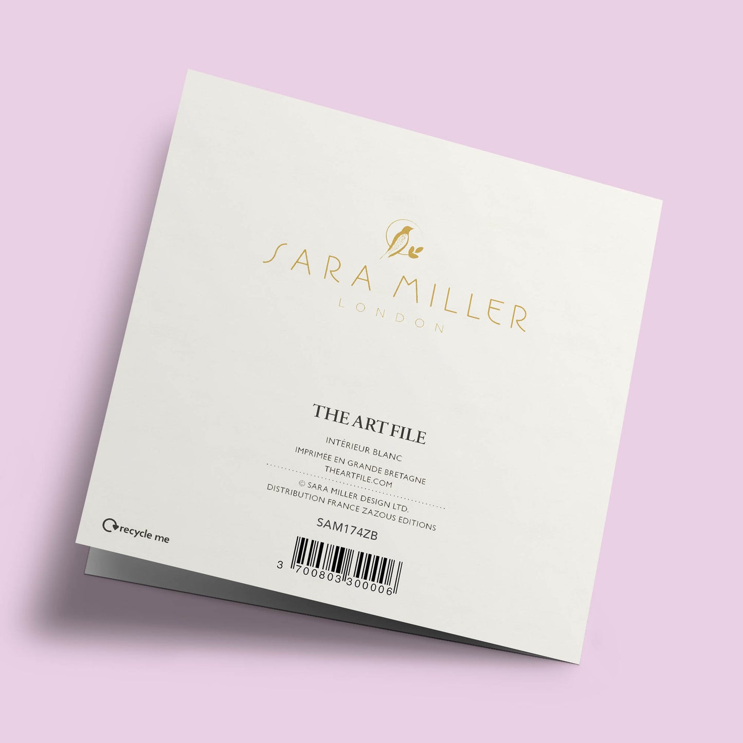 Sara Miller - Oiseaux dans un arbre