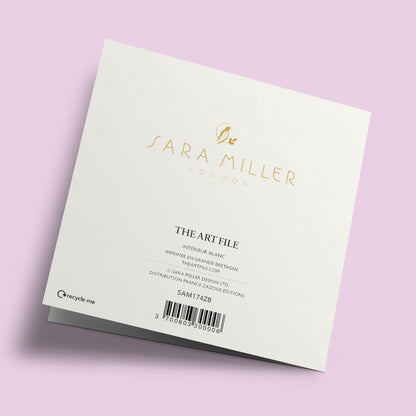 Sara Miller - Oiseaux dans un arbre