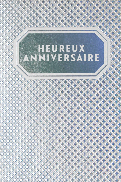 Shimmy - Heureux anniversaire