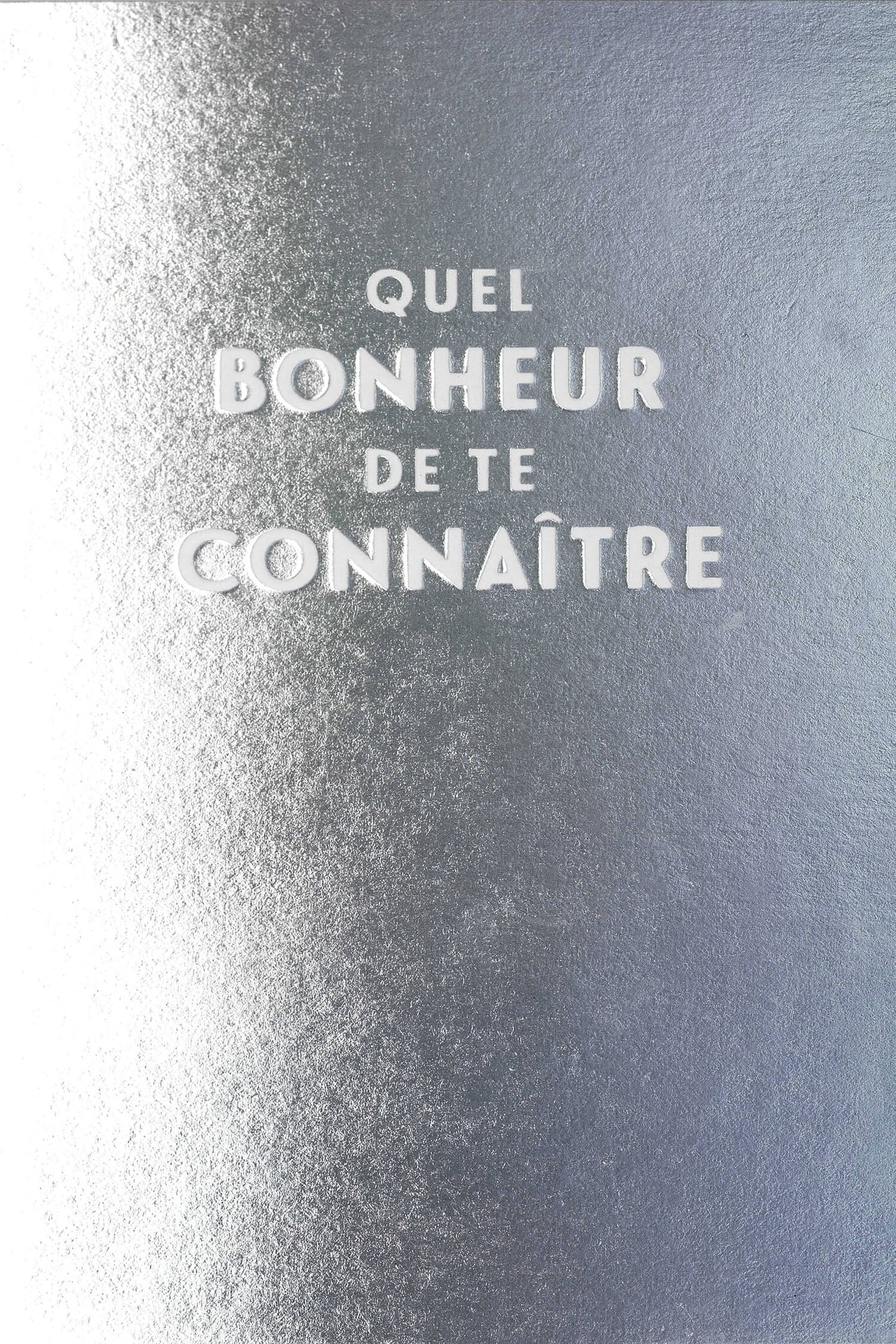 Shimmy - Quel bonheur de te connaitre