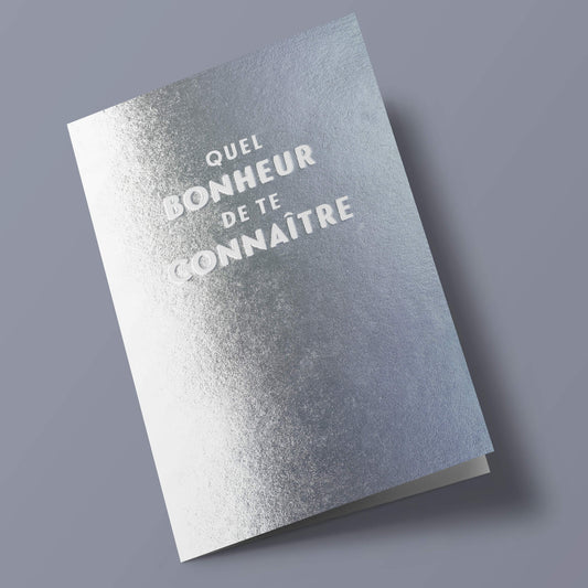 Shimmy - Quel bonheur de te connaitre
