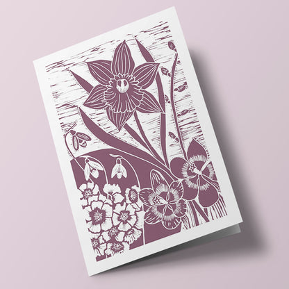 Silhouette - Printemps fleuri