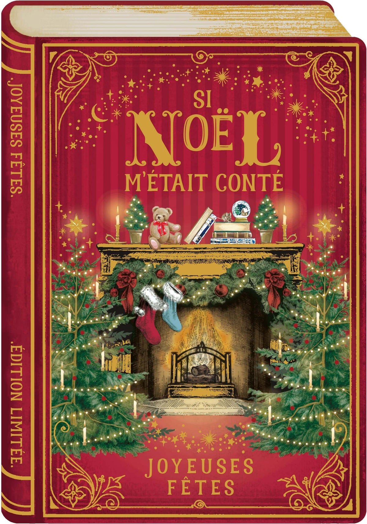 Une face de "Story Book" par The Art File